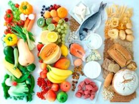 healthy food for shoulder arthrosis