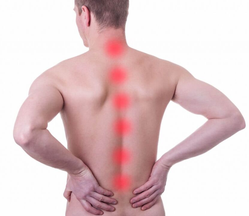cause of back pain