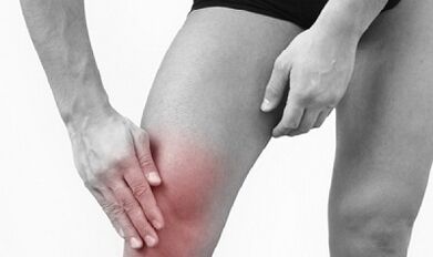 The cause of knee arthrosis