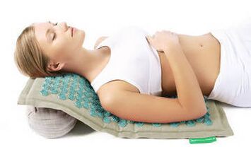 Physiotherapy for cervical area osteochondrosis