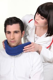 Doctors put shantsz collar patients
