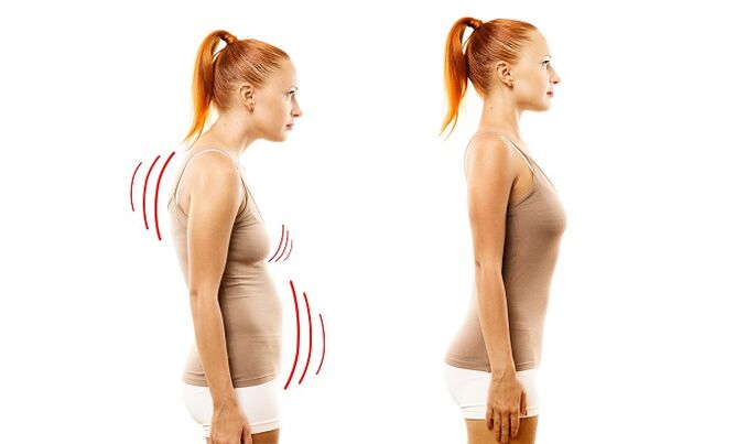bending as a source of development of lumbar osteochondrosis